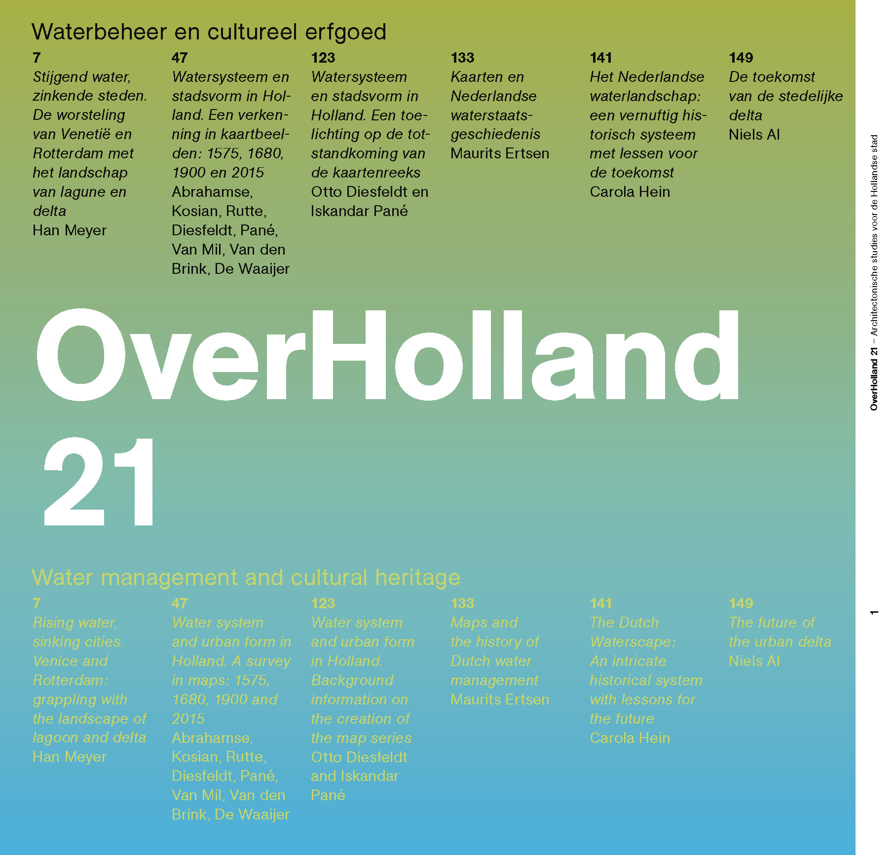 						Toon OverHolland 21
					